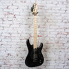 Schecter - 2025 Sun Valley Super Shredder FR-S Electric Guitar Satin Black - USED