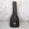 Manchester Music Mill x Levy's Leathers - Dreadnought Acoustic Guitar Gig Bag - Black