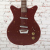 Danelectro - Golden 50s Electric Guitar - Maroon