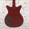 Danelectro - Golden 50s Electric Guitar - Maroon