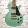 Gibson 2024 Les Paul Modern Lite Electric Guitar Inverness Green Satin w/Bag USED