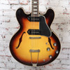 Gibson ES-330L Custom Shop Semi-Hollow Electric Guitar Sunburst USED