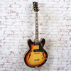 Gibson - ES-330L Custom Shop Semi-Hollow Electric Guitar Sunburst - USED