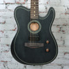 Fender - 2025 Standard Acoustasonic Telecaster Acoustic Electric Guitar Black - USED