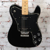 Squier - Classic Vibe 70s Telecaster Custom Electric Guitar Black - USED
