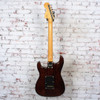 Squier - 2025 Classic Vibe '70s Stratocaster HSS Electric Guitar Walnut w/Bag - USED