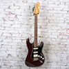 Squier - 2025 Classic Vibe '70s Stratocaster HSS Electric Guitar Walnut w/Bag - USED