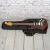 Squier - 2025 Classic Vibe '70s Stratocaster HSS Electric Guitar Walnut w/Bag - USED