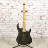 Harley Benton - Dullahan-FT 24 Progressive Series Electric Guitar Satin Black w/Bag USED