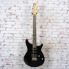 Rogue - RR100PKBK Rocketeer Electric Guitar Black w/Bag - USED