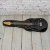 Rogue - RR100PKBK Rocketeer Electric Guitar Black w/Bag - USED