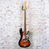 Fender - 2011 American Special Jazz Bass Guitar - 3-Color Sunburst w/HSC - USED