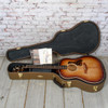 Taylor - Gold Label 517e SB - Acoustic-Electric Guitar - Mahogany/Torrified Sitka - Sunburst w/ Firestripe Pickguard - w/ Gold Label British Cocoa Hardshell Case - x6076