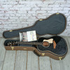 Taylor Gold Label 517e Acoustic-electric Guitar - Blacktop  (Cream Pickguard) x6045