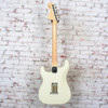 Fender - 2000 Custom Shop '69 Reissue Stratocaster NOS Electric Guitar Aged Olympic White - NOS