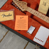 Fender - 2000 Custom Shop '69 Reissue Stratocaster NOS Electric Guitar Aged Olympic White - NOS