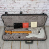 Fender - Ultra II Stratocaster Electric Guitar Avalanche W/OHSC - USED
