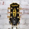 Epiphone - 2020 Joe Bonamassa Les Paul Custom Black Beauty Electric Guitar Antique Ebony w/OHSC and COA - USED