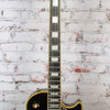 Epiphone - 2020 Joe Bonamassa Les Paul Custom Black Beauty Electric Guitar Antique Ebony w/OHSC and COA - USED