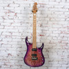 Ernie Ball - 2019 Music Man Family Reserve JP15 Purple Sunset Electric Guitar w/OHSC USED