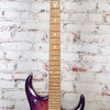 Ernie Ball - 2019 Music Man Family Reserve JP15 Purple Sunset Electric Guitar w/OHSC USED