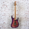 Ernie Ball - 2019 Music Man Family Reserve JP15 Purple Sunset Electric Guitar w/OHSC USED
