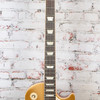 Gibson - 2017 Les Paul Electric Guitar Classic T Goldtop w/Nickel PUP Covers & Sanded Neck & OHSC - USED
