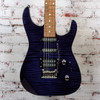 Jackson JS20 Dinky HSS Electric Guitar Trans Blue USED