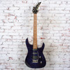 Jackson JS20 Dinky HSS Electric Guitar Trans Blue USED