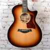 Taylor - 2021 414ce Custom - Acoustic-Electric Guitar - Sunburst - w/OHSC - x1025 USED