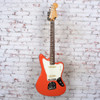 Fender Player II Jaguar Electric Guitar Coral Red w/Bag USED