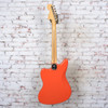 Fender Player II Jaguar Electric Guitar Coral Red w/Bag USED