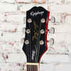 Epiphone - Les Paul Tribute - Left-Handed Electric Guitar - Heritage Cherry Sunburst