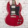 Epiphone - SG Standard - Electric Guitar - Cherry - w/ Premium Gigbag