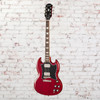 Epiphone - SG Standard - Electric Guitar - Cherry - w/ Premium Gigbag