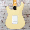 Squier 2012 Vintage Modified 70s Stratocaster Electric Guitar Olympic White w/Bag USED
