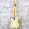 Squier 2012 Vintage Modified 70s Stratocaster Electric Guitar Olympic White w/Bag USED