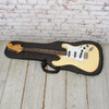 Squier 2012 Vintage Modified 70s Stratocaster Electric Guitar Olympic White w/Bag USED