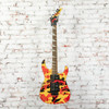 Jackson - 2021 X Series Sololist SLX DX - Electric Guitar - Multi-Color Camo - w/HSC USED