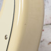 Unbranded S-Style HSS Electric Guitar Vintage White w/Bag USED