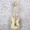 Unbranded S-Style HSS Electric Guitar Vintage White w/Bag USED