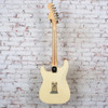 Unbranded S-Style HSS Electric Guitar Vintage White w/Bag USED
