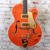 Gretsch 2005 6120 Nashville MIJ Hollow-Body Electric Guitar Orange Stain w/OHSC USED