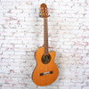 Gibson - 1981-82 Chet Atkins Nylon CEC Custom Shop Edition Acoustic Electric Guitar Natural w/Bag - VINTAGE