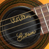 Gibson - 1981-82 Chet Atkins Nylon CEC Custom Shop Edition Acoustic Electric Guitar Natural w/Bag - VINTAGE
