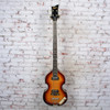 Hofner - 2010 500/1 Contemporary Series Violin Bass Brown Sunburst w/D.G.M Electronics w/OHSC - USED