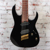Ibanez - RGMS7 7 String Electric Guitar Black - USED