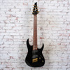 Ibanez - RGMS7 7 String Electric Guitar Black - USED