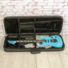 Jackson - American Series Soloist SL3 Electric Guitar Riviera Blue - w/OHSC USED