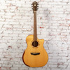 Washburn - WCG25SCE - Comfort Series Electric Acoustic Guitar - Natural - USED